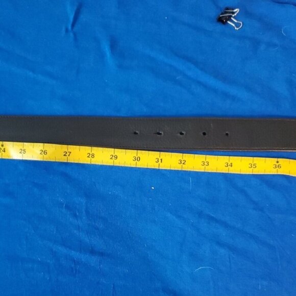 Tory Burch Gemini Leather Belt sz 8 - Picture 8 of 8